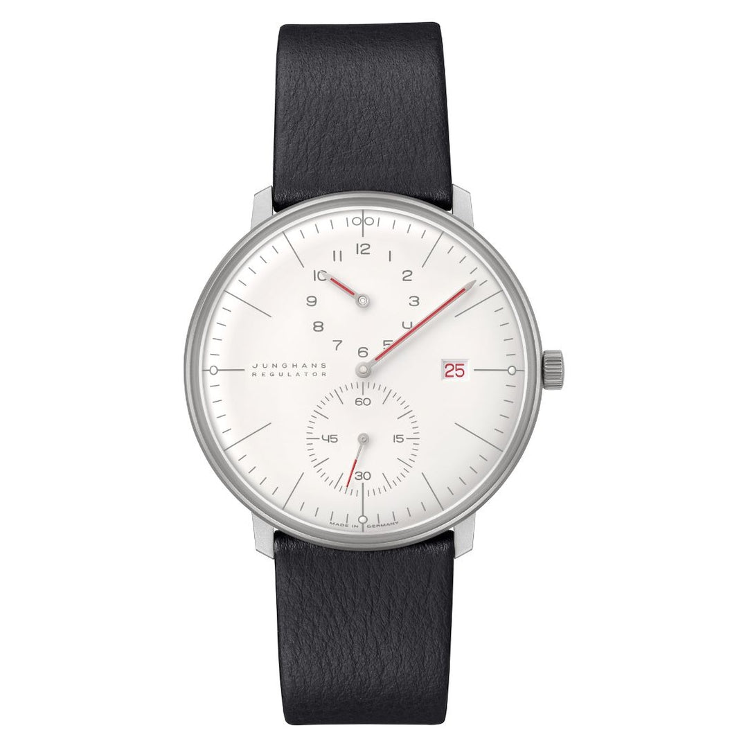 Precision in Motion Regulator with Red Accents