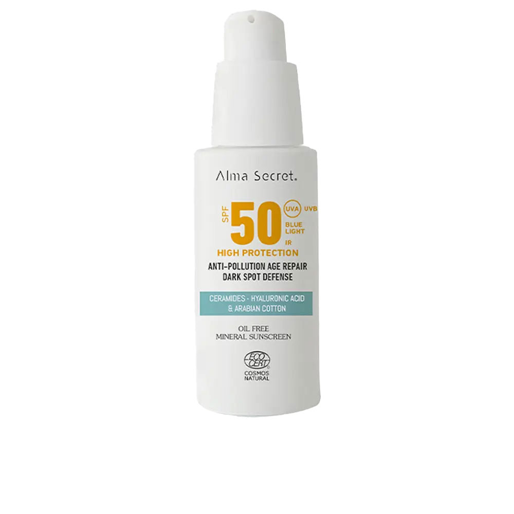FACIAL ALMA SECRET SPF 50 Sunscreen