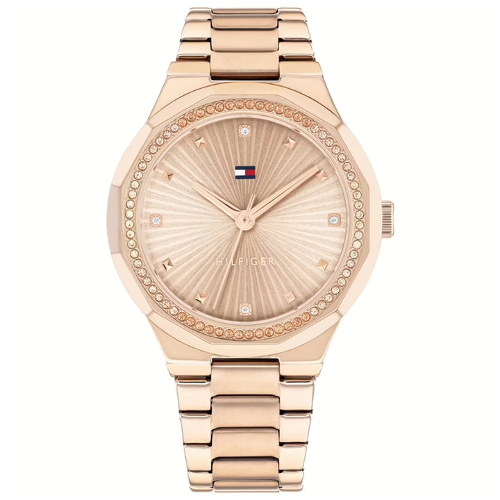 Tommy Hilfiger Rose Gold Analog Watch