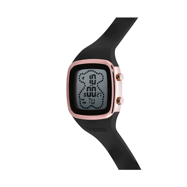 Timeless Rose Gold Digital Elegance