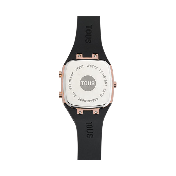 Timeless Rose Gold Digital Elegance