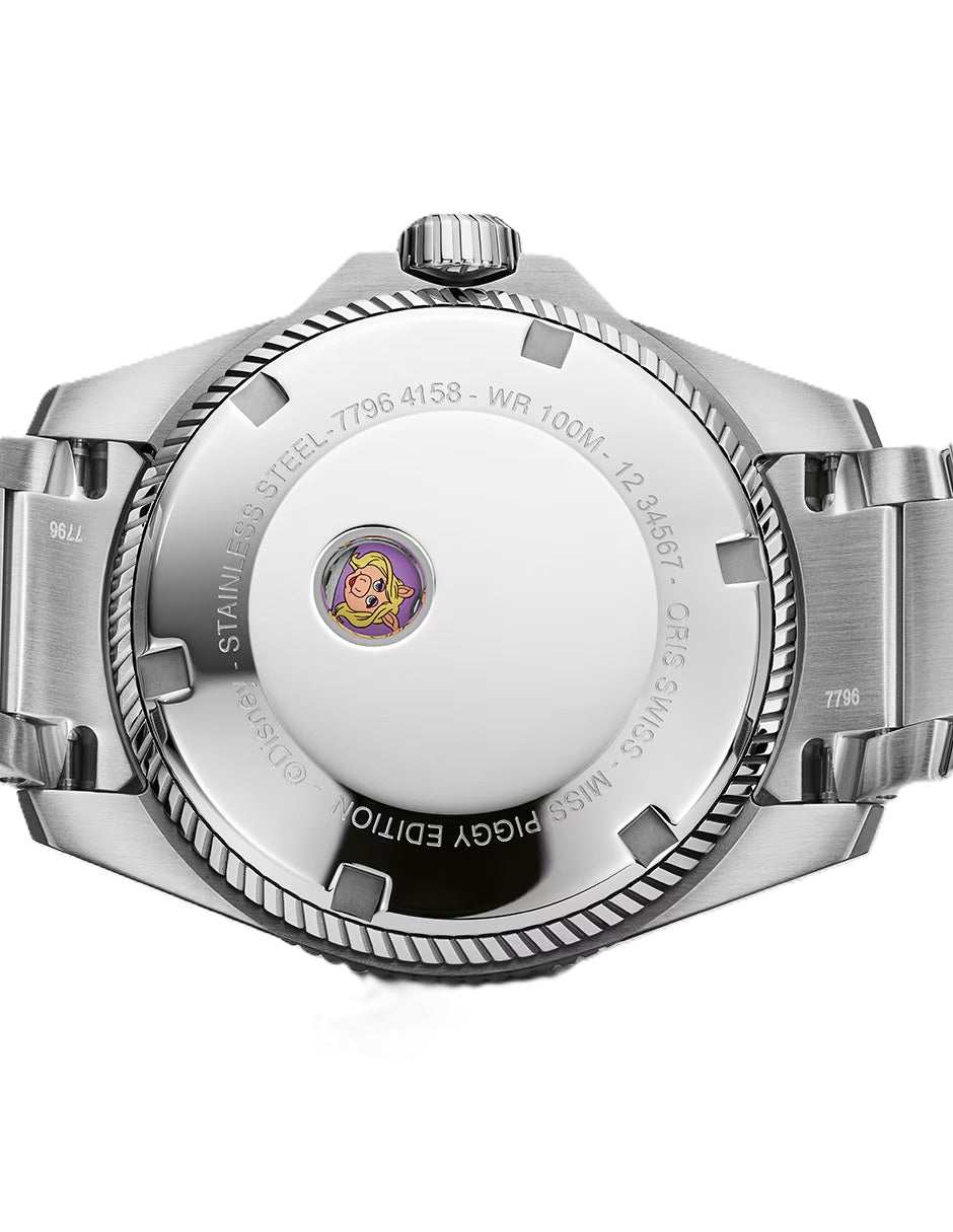 ProPilot X Silver Elegance with Pink Dial