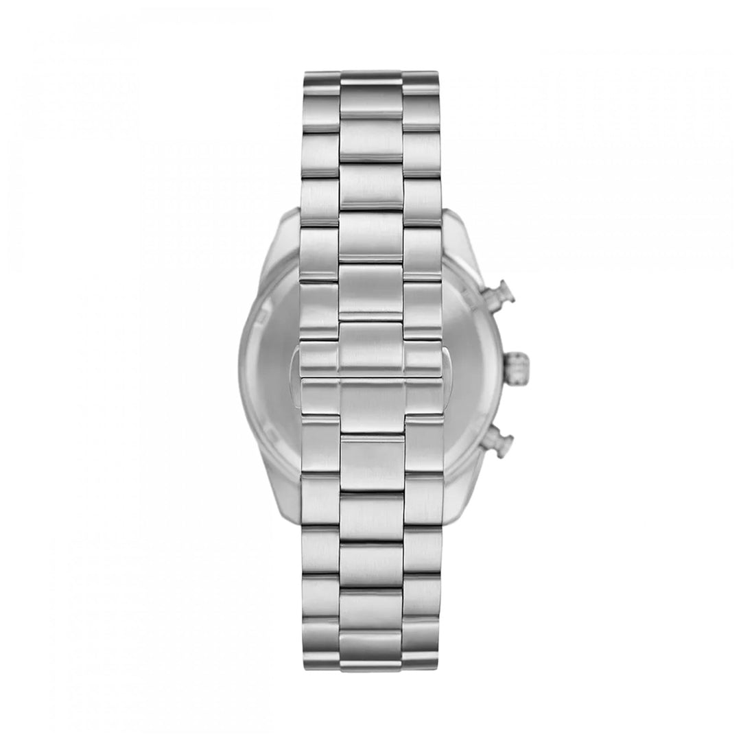 Emporio Armani Silver Chronograph Watch
