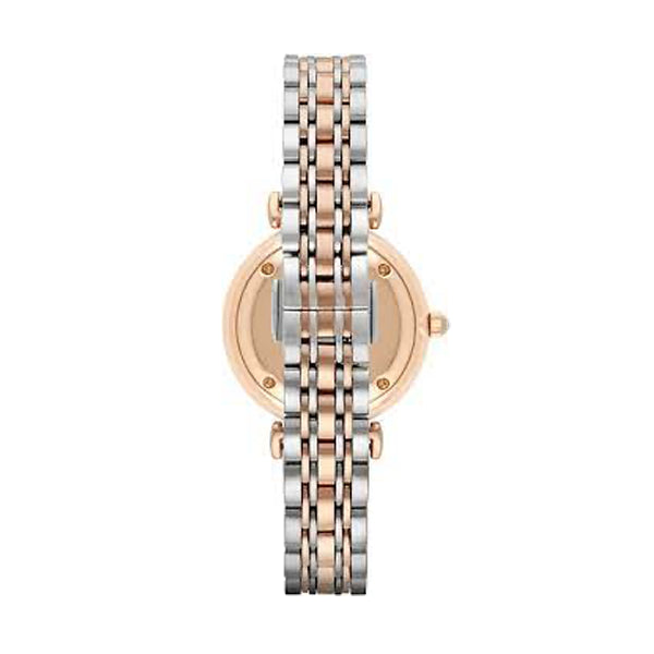 Emporio Armani Rose Gold Crystal Watch