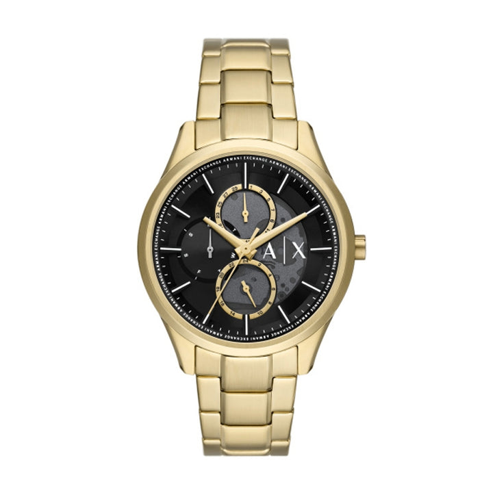 Armani Exchange Gold-Tone Chronograph Watch