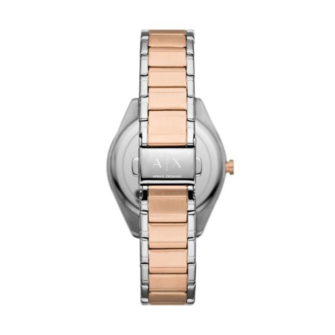 Armani Exchange Rose Gold Chronograph Watch
