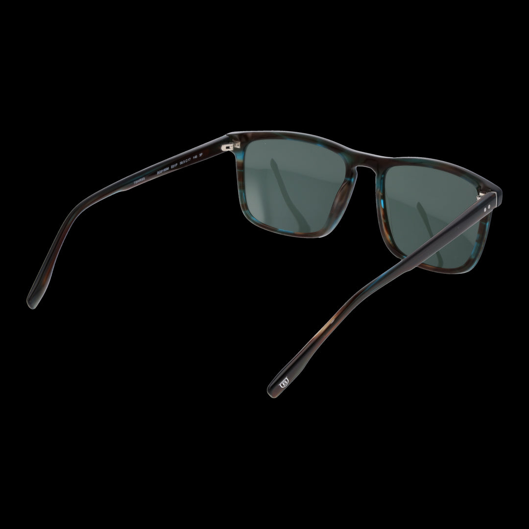 Tortoiseshell Elegance with Dark Green Polarized Lenses