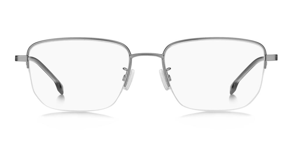 Sleek Silver Metal Optical Glasses