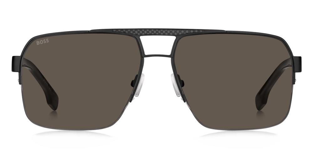 Refined Edge Square Aviator Sunglasses