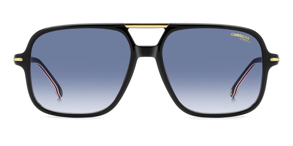 Modern Edge Square Aviator Sunglasses