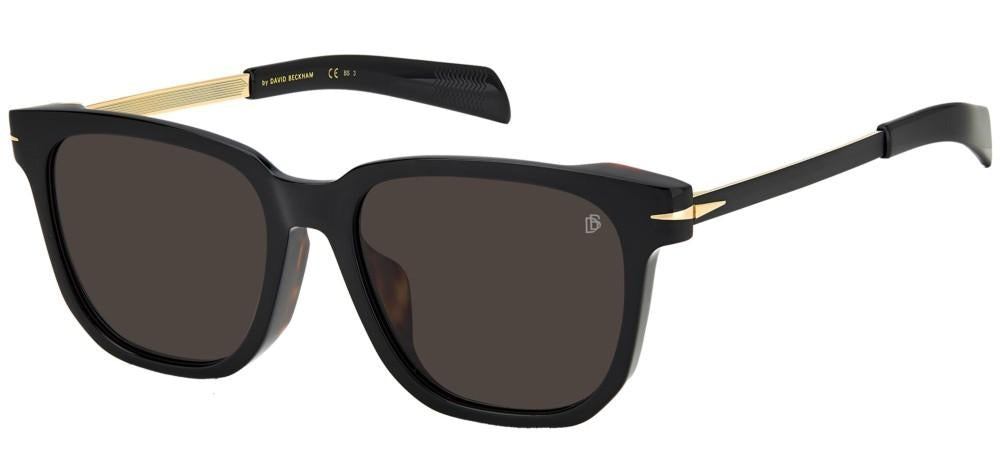 Timeless Black & Gold Acetate Sunglasses