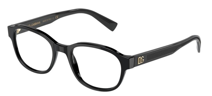 Timeless Black Acetate Eyeglasses for Men