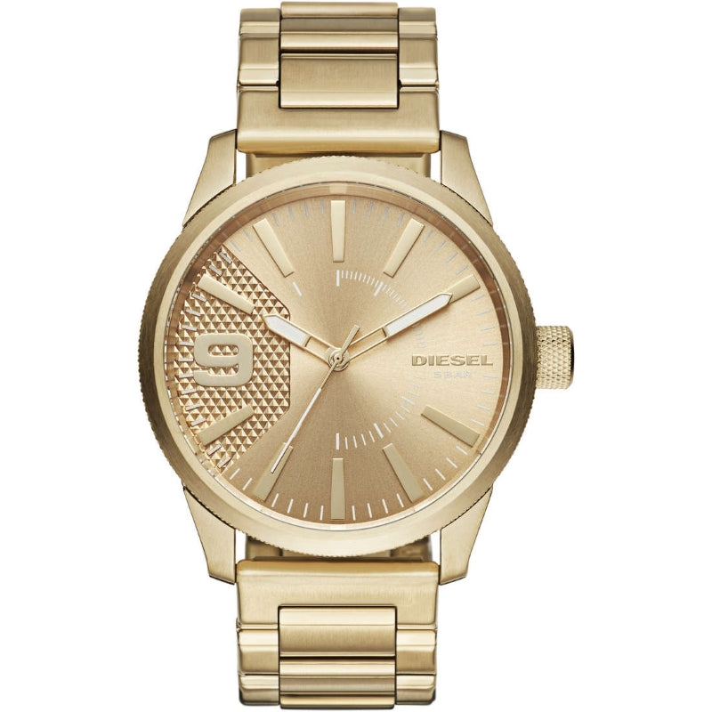 Diesel Gold Stainless Steel Analog Watch