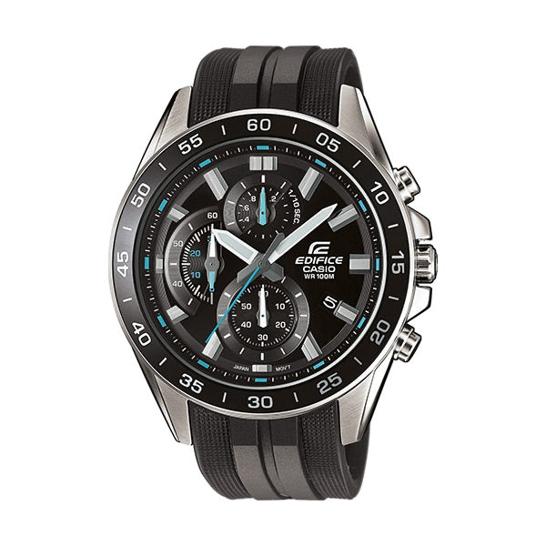 Precision Chronograph with Sport-Infused Elegance