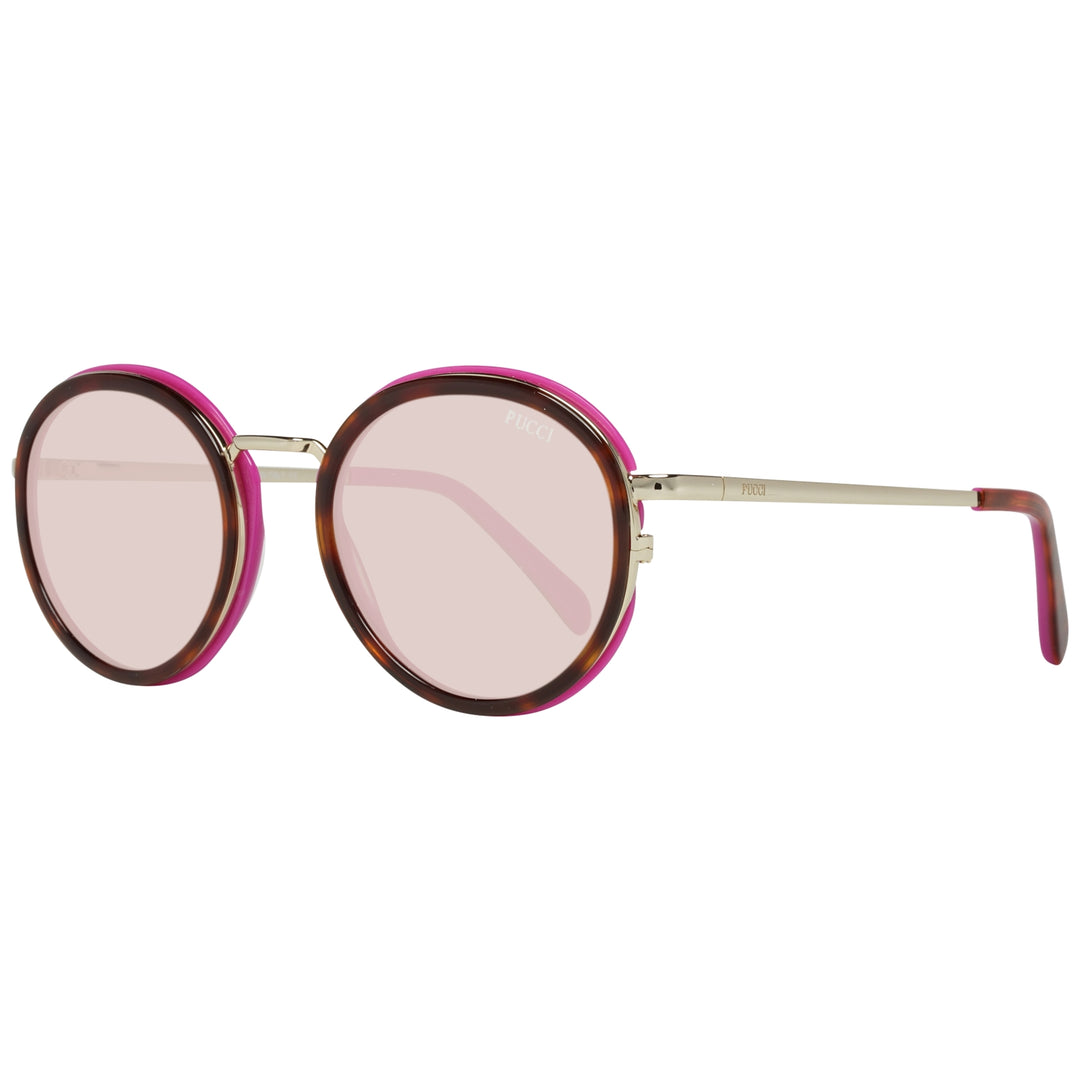 Radiant Harmony Round Sunglasses