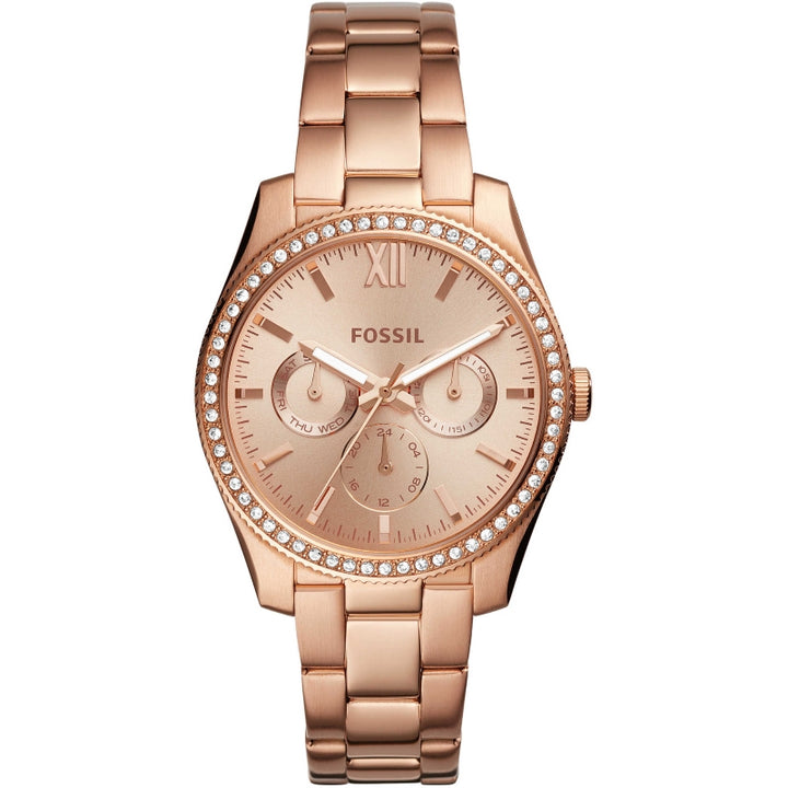 Rose Gold Radiance Chronograph Bracelet Watch