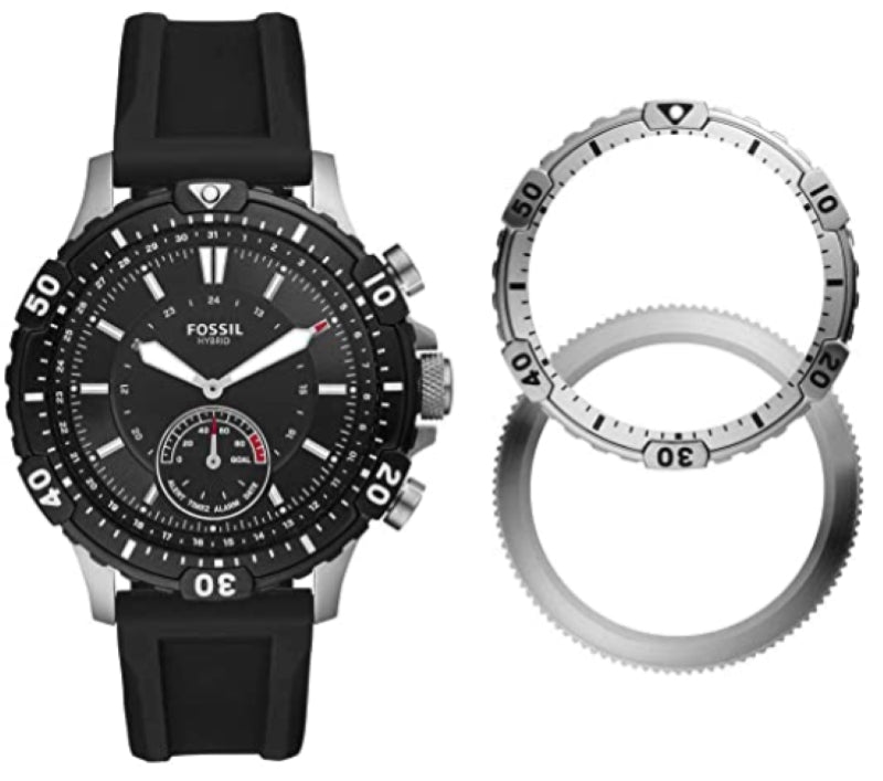 Sport-Infused Hybrid Chronograph with Rotating Bezel
