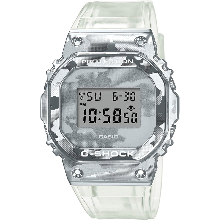 Casio G-Shock Silver Digital Sport Watch