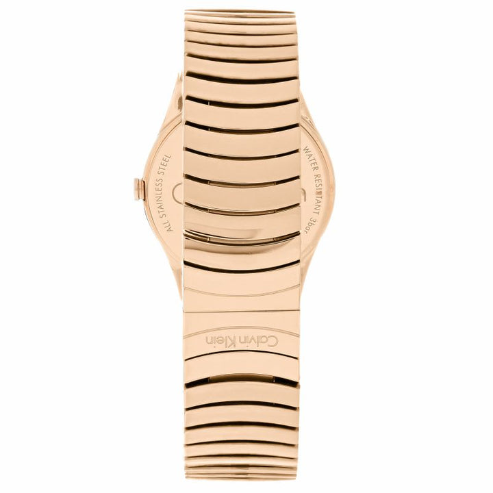 Calvin Klein Rose Gold Minimalist Watch