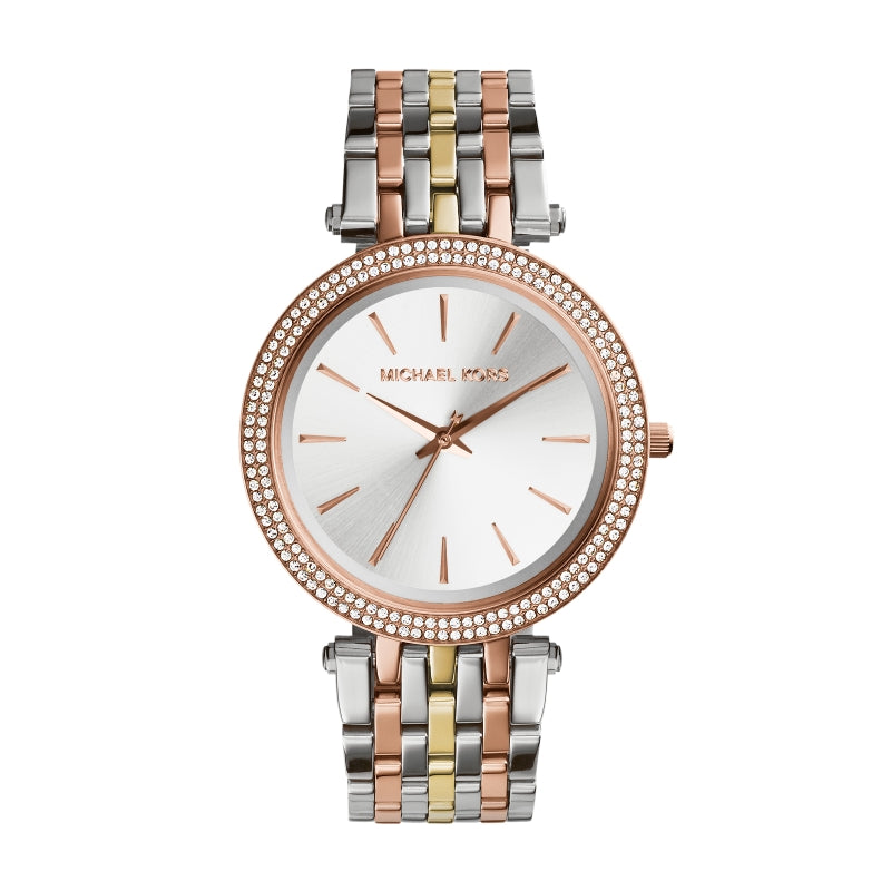Michael Kors Rose Gold Crystal Watch
