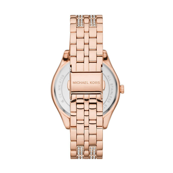 Michael Kors Rose Gold Crystal Watch