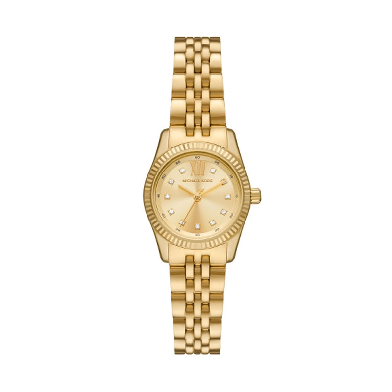 Michael Kors Gold-Tone Analog Watch
