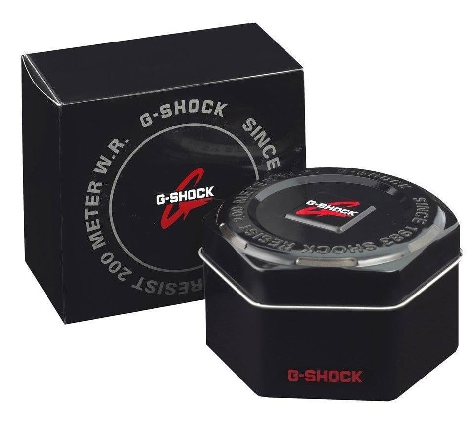 Casio G-Shock Silver Digital Sport Watch
