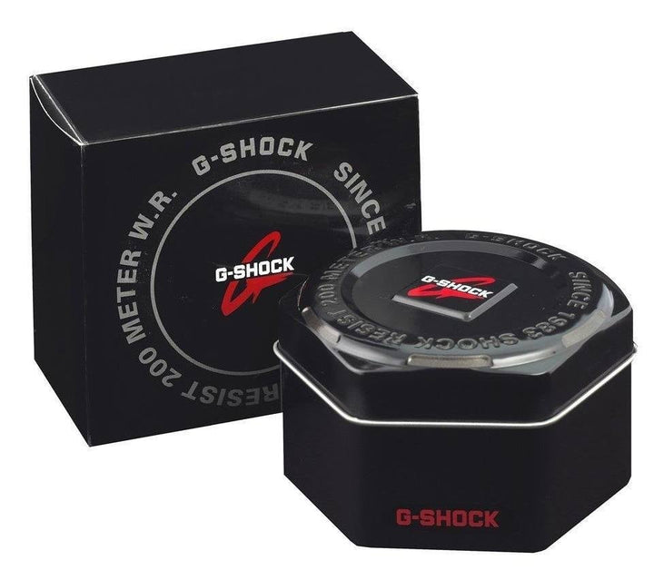 Casio G-Shock Silver Digital Sport Watch