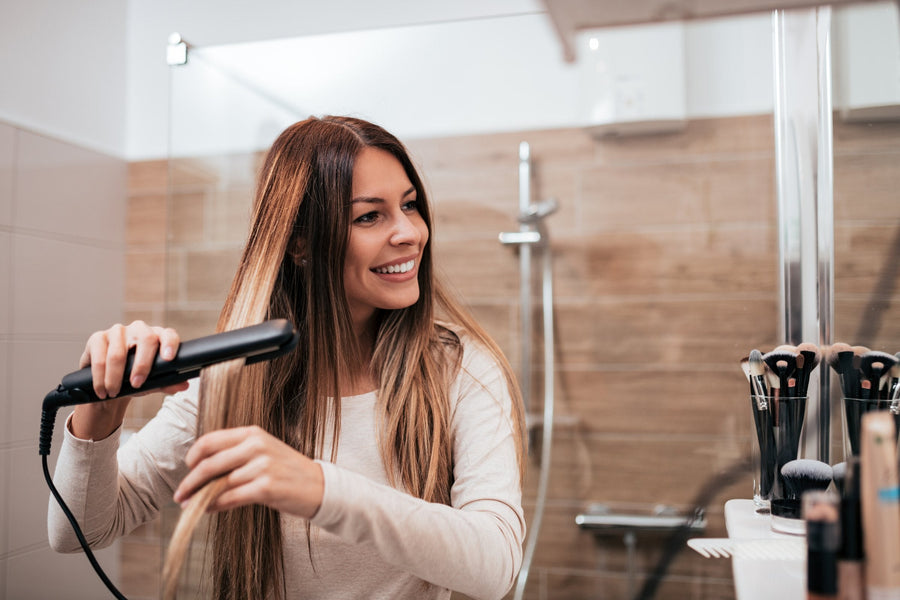 How to Choose a Hair Straightener: Plates, Width and Heat