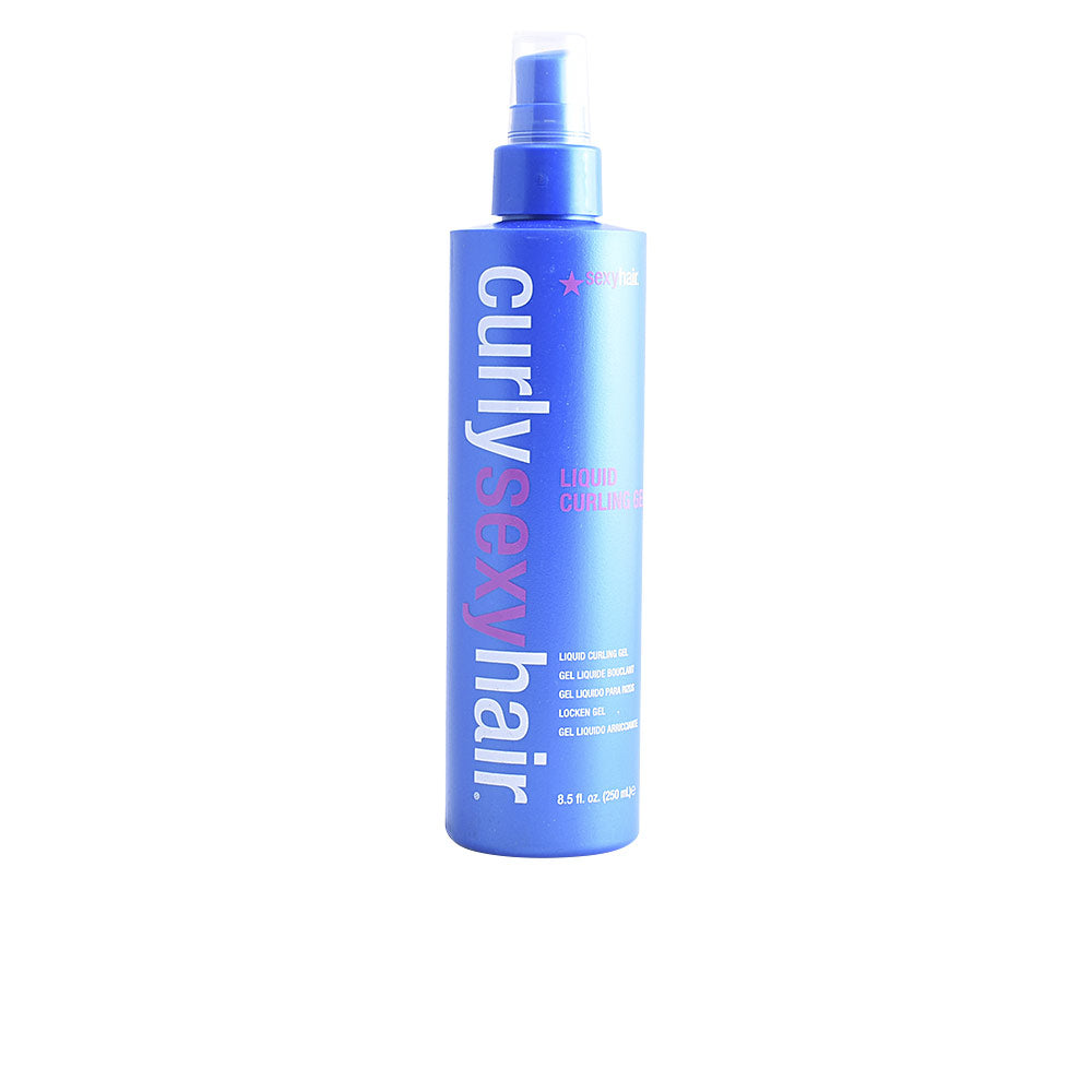 Curly SexyHair Liquid Curling Gel