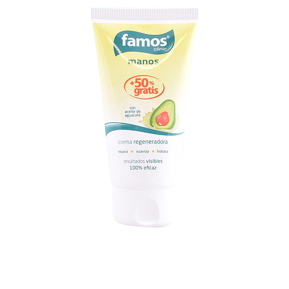 FAMOS Regenerating Cream with Avocado