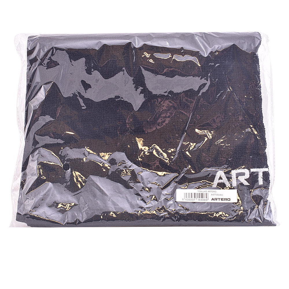Toalla Negra Hair Towel