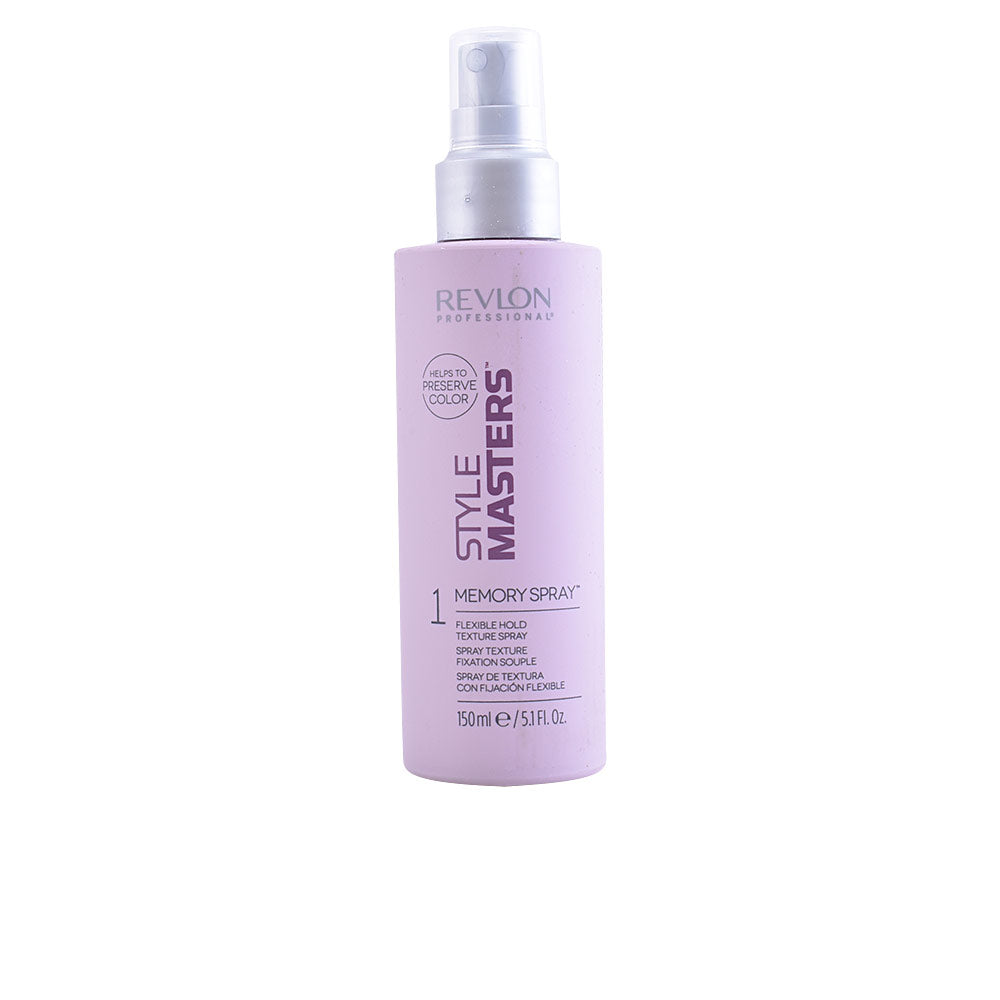 150 ml fine-mist memory styling spray bottle for Unisex use, light hold