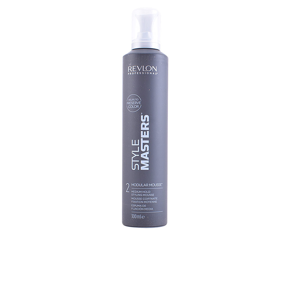 300 ml aerosol mousse can for Unisex medium hold styling, clean finish