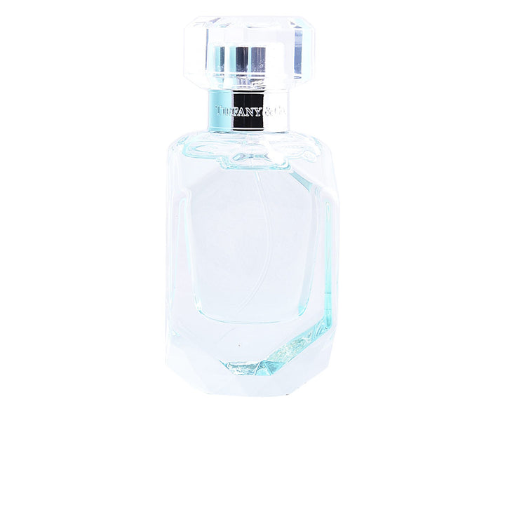50 ml glass perfume bottle, pale floral scent, iris and amber notes