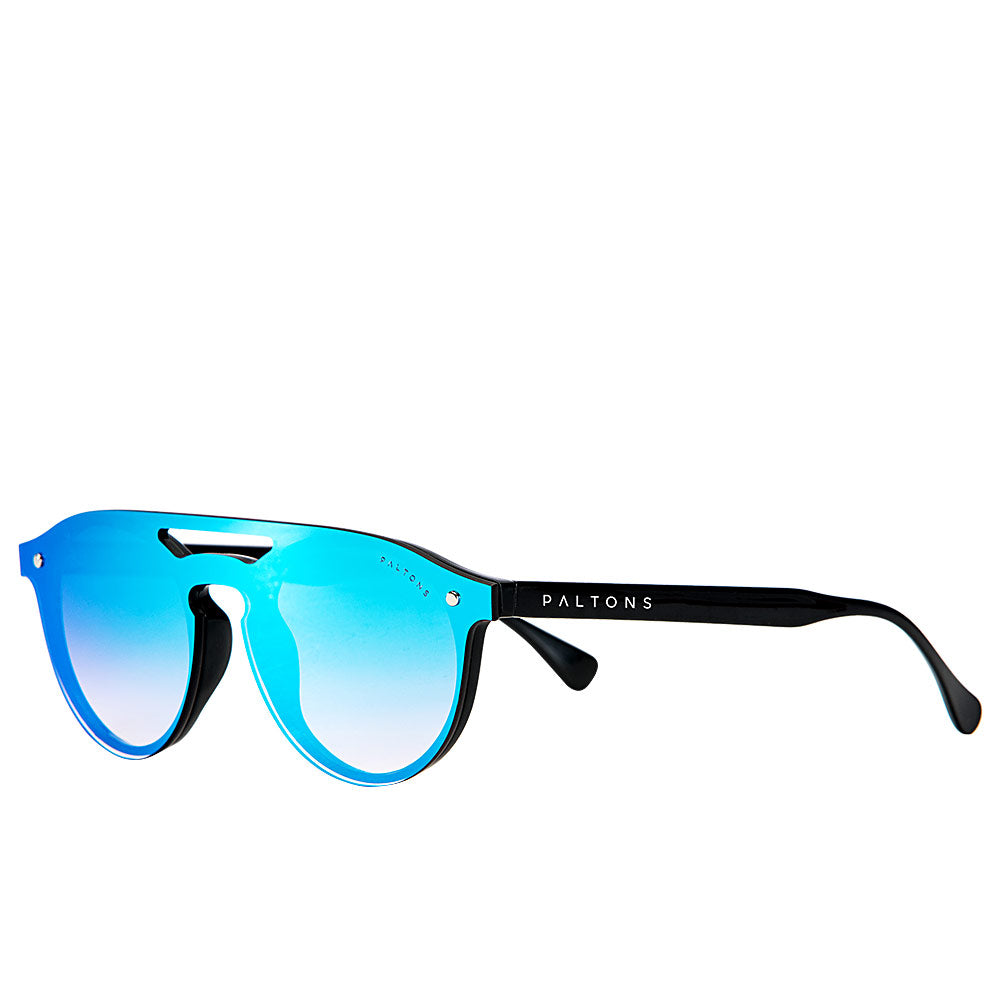 Natuna Black & Blue Unisex Sunglasses