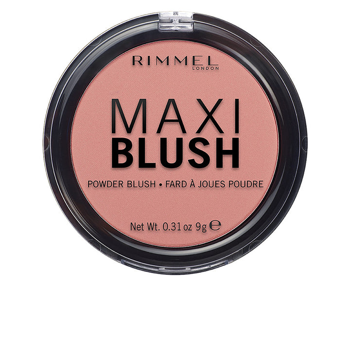 Compact powder blush in warm neutral shade, 9 g, matte finish