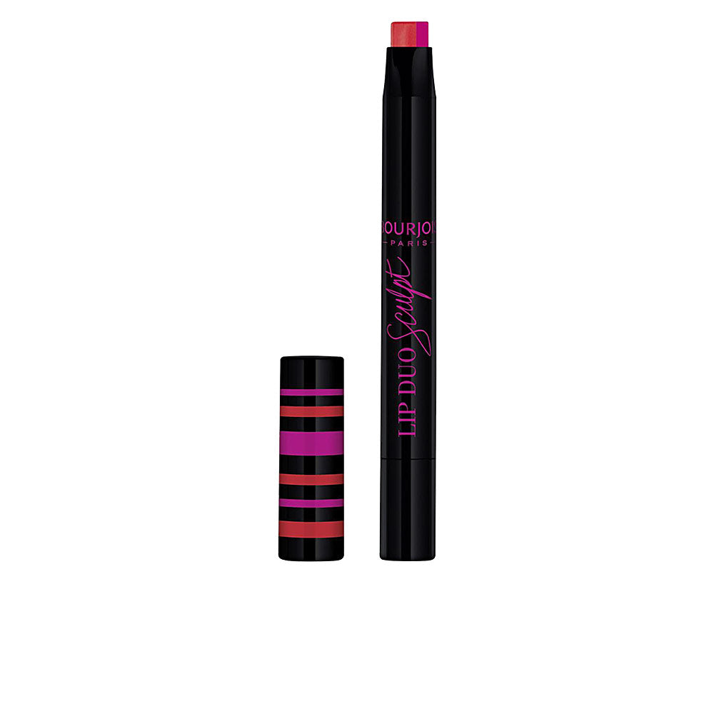 Dual-ended plum lip contour and fill with automatic twist mechanism, 1.1 g