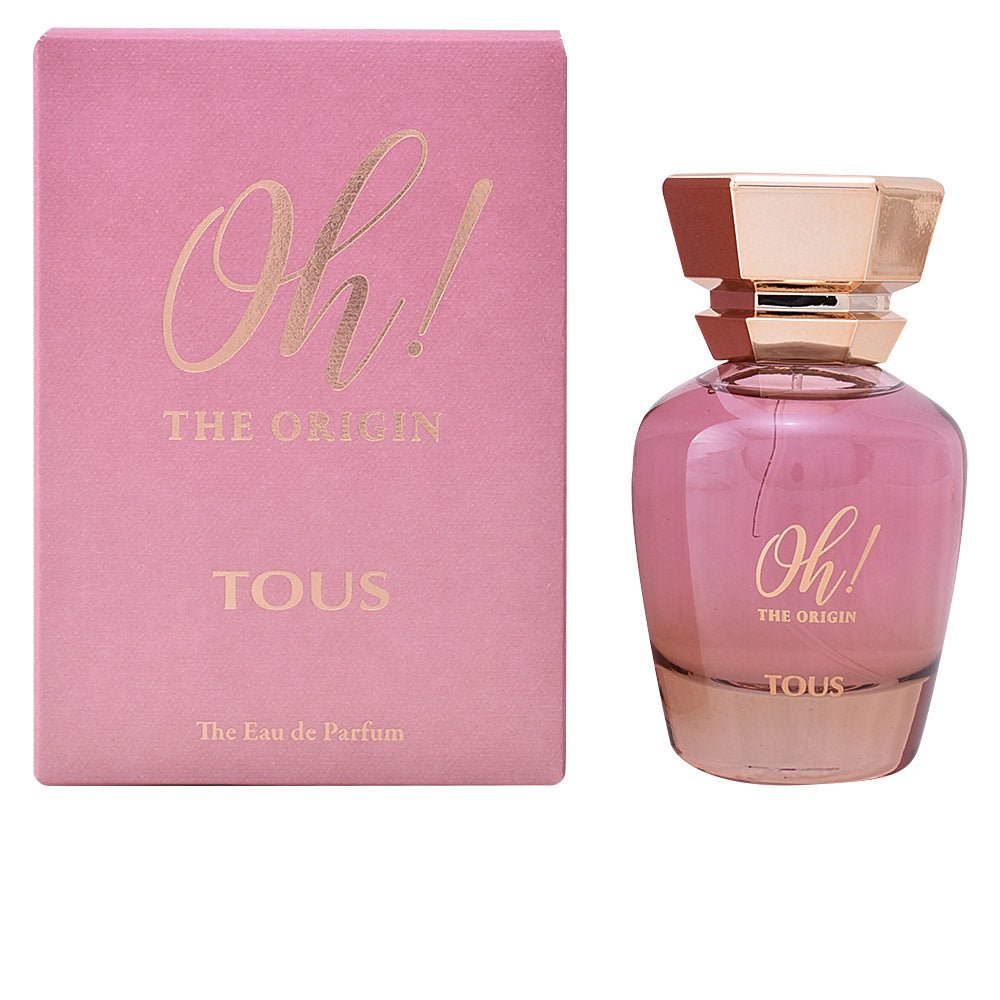 50 ml floral-fruity Eau de Parfum bottle with pale pink liquid