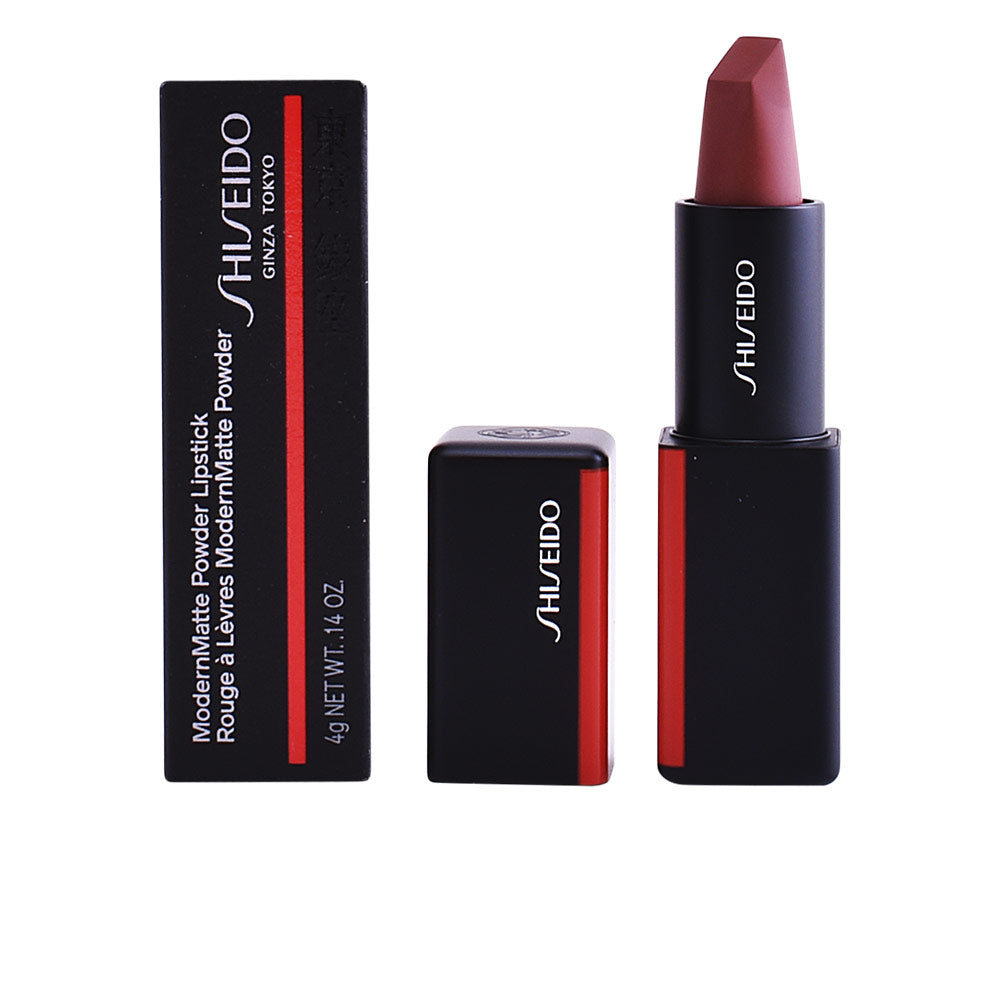 Slim brown powder-matte lip pencil, 4 g, retractable Unisex