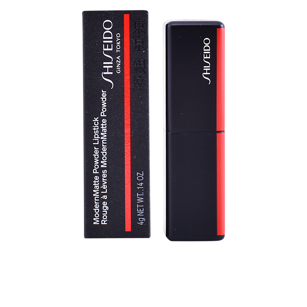 Compact powder-matte lipstick stick, 4 g, shade 514 Hyper Red