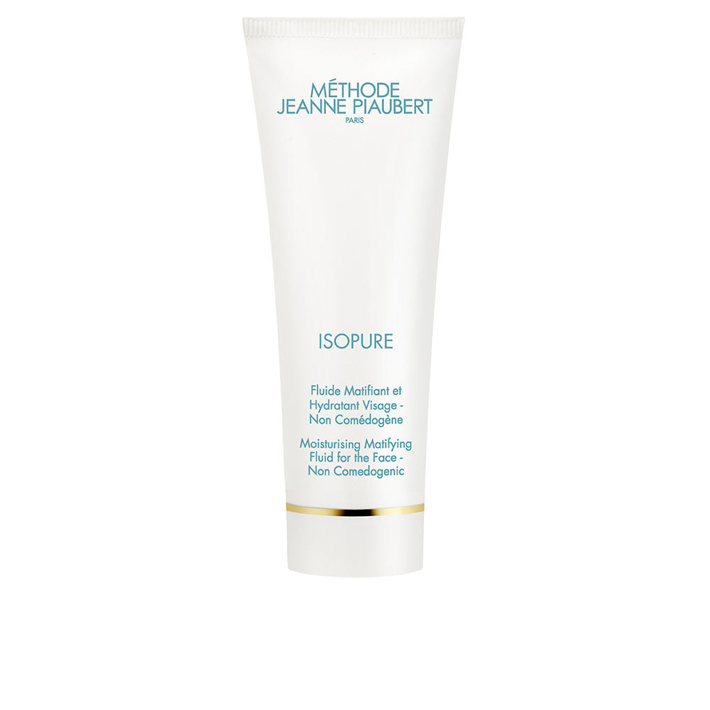 50 ml matte-finish fluid in sleek bottle for combination to oily Women’s skin