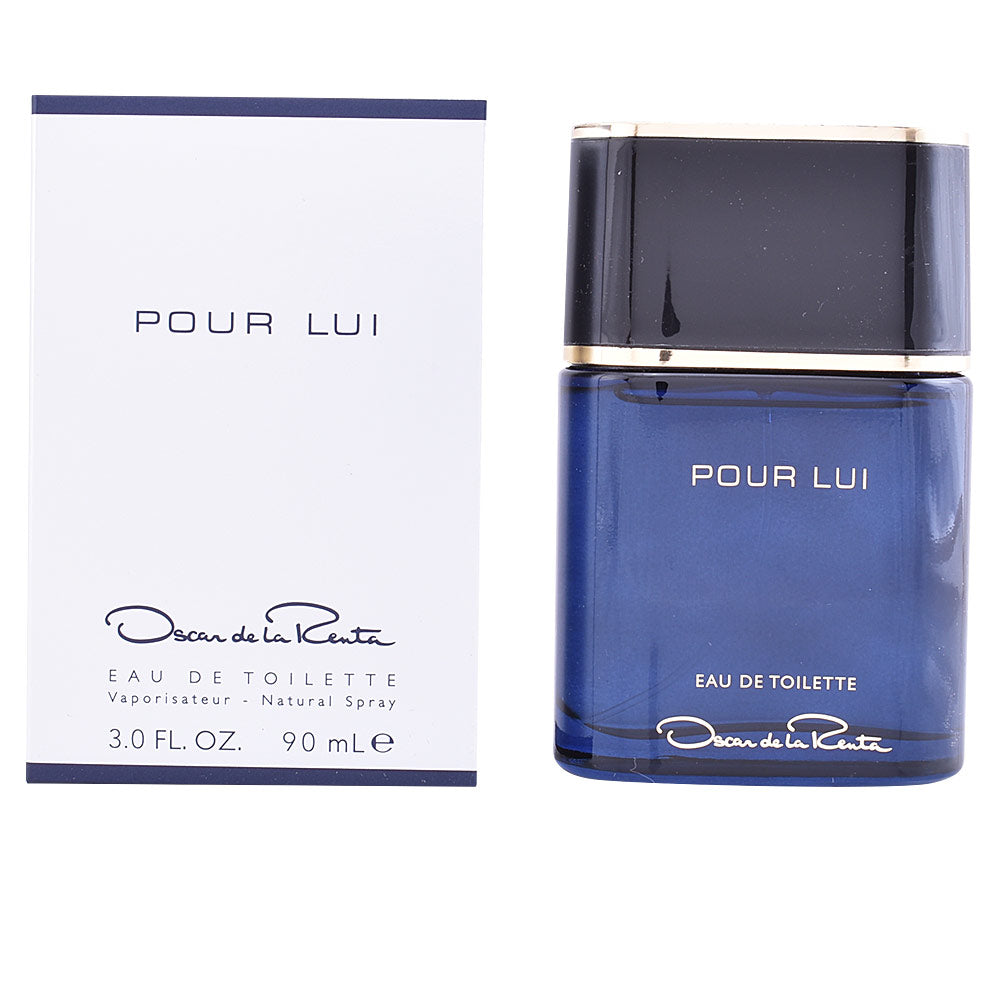 Deep blue 90ml eau de toilette bottle, spiced floral notes, for Man