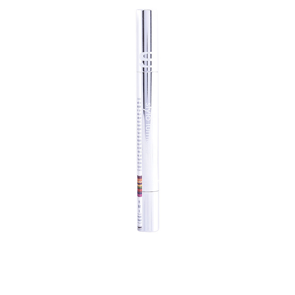 Pearly rose cosmetic pen highlighter, 2.5 ml, twist-up stick