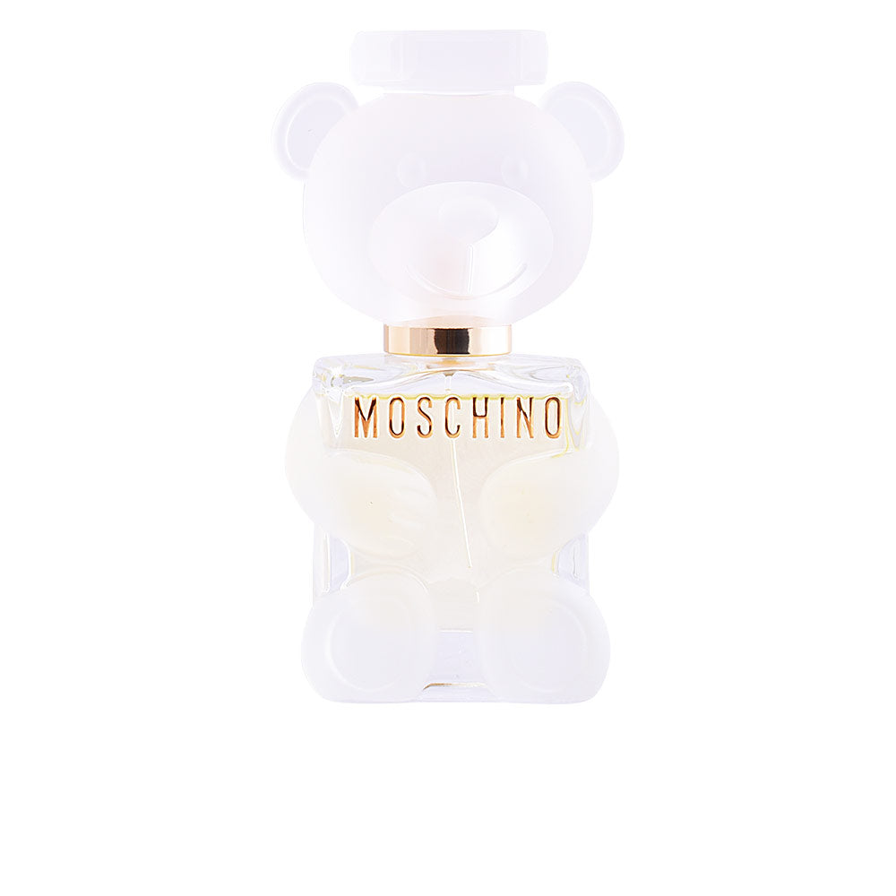 Sculpted glass bear-shaped perfume bottle, 30 ml, floral-woody Unisex fragrance