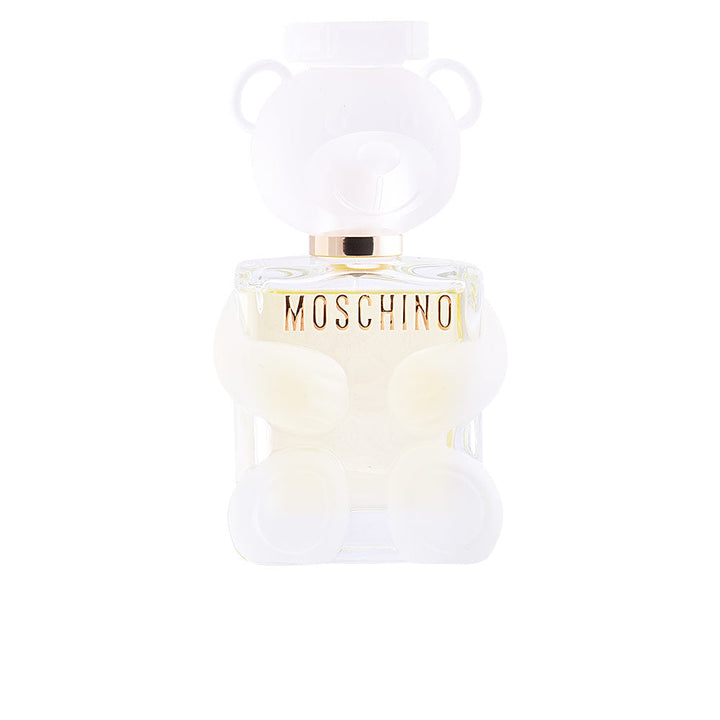 Sculpted glass bear-shaped perfume bottle, 30 ml, floral-woody Unisex fragrance