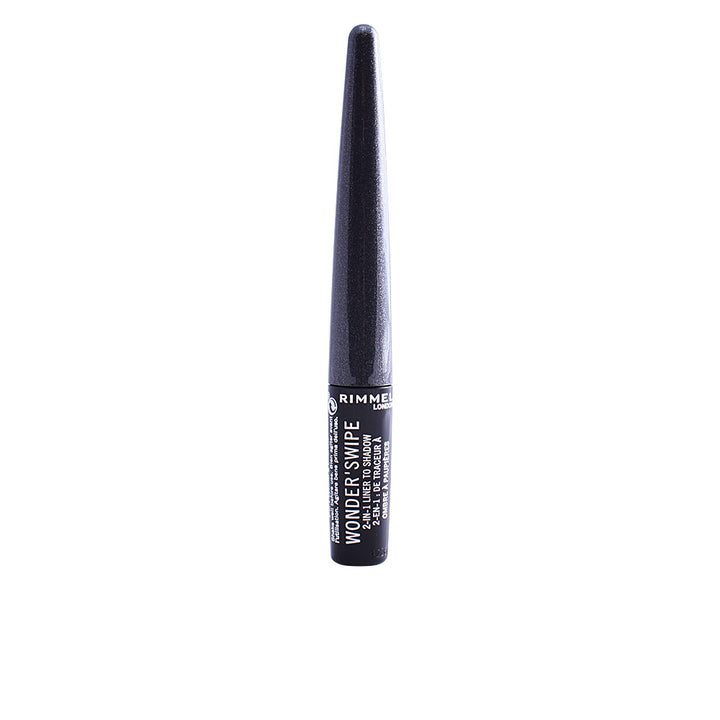 Slim metallic 2‑in‑1 eye pencil; shimmery bronze shade, 1.7 ml