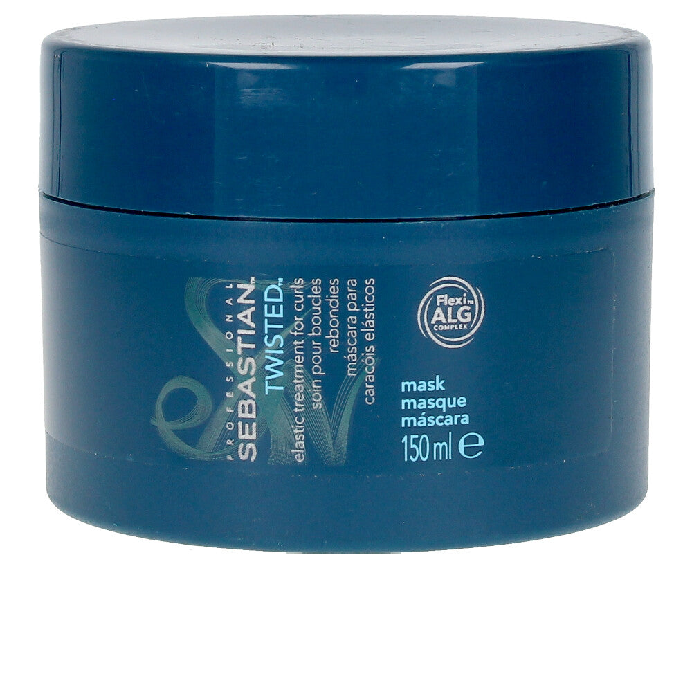 150 ml jar of hydrating hair mask for defined, anti-frizz curls