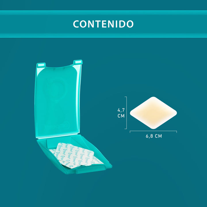 Compeed medium bunion bandage packaged for foot joint protection and comfort