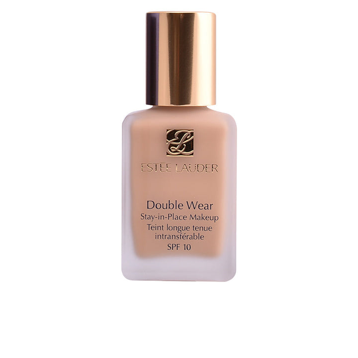 30 ml bottle of long‑wear semimate liquid foundation, shade 2W1‑dawn